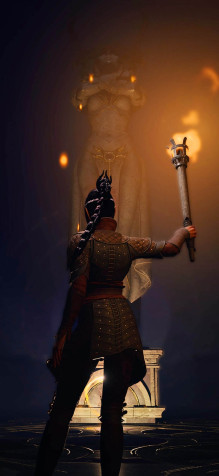 Baldurs Gate 3 iPhone 13 Pro Wallpaper 1170x2532px