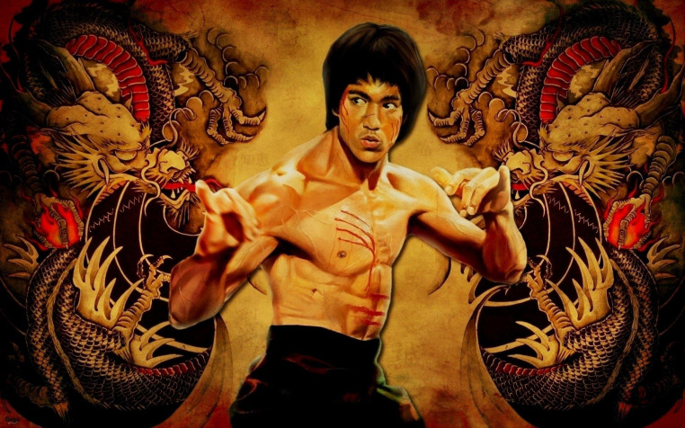 Bruce Lee Widescreen HD Wallpaper 1920x1200px