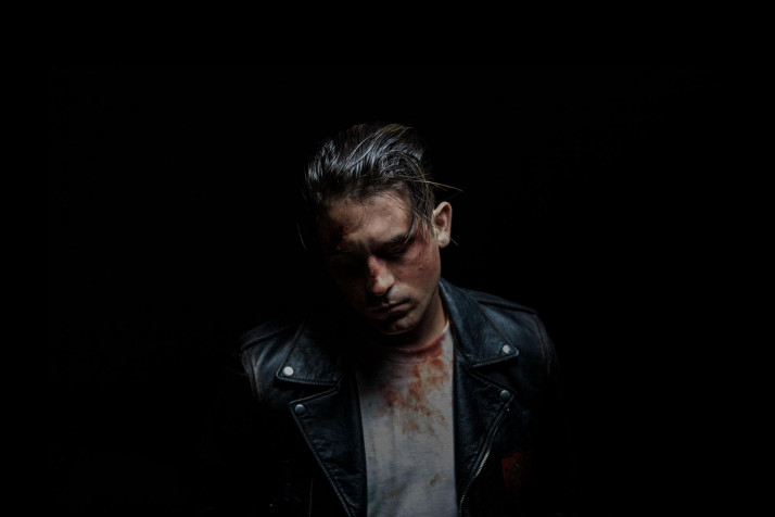 G Eazy HD Background 2500x1667px