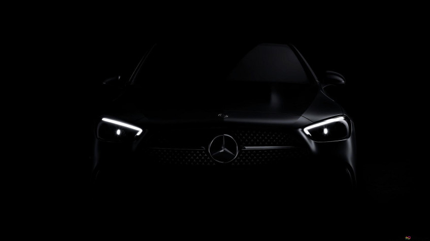 Mercedes Logo Full HD 1080p Wallpaper 1920x1080px