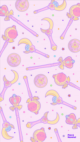 Sailor Moon iPhone Background Image 1080x1920px