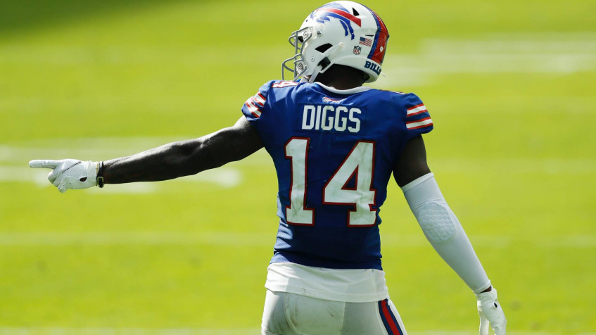 Stefon Diggs Full HD 1080p Wallpaper 1920x1080px