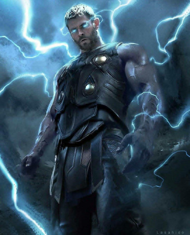 Thor Phone Background Image 1080x1336px