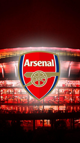 Arsenal Phone HD Background 1080x1920px