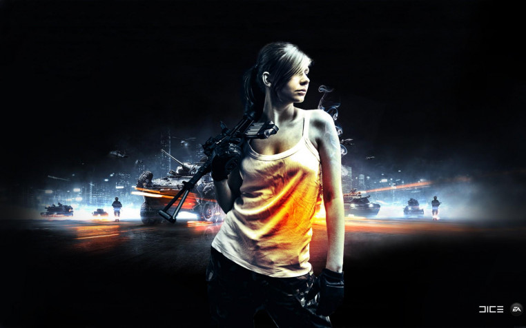 Battlefield 3 Widescreen HD Wallpaper 1920x1200px