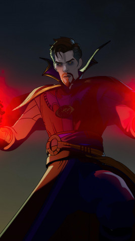 Cartoon Dr Strange 4k Phone Wallpaper 2160x3840px