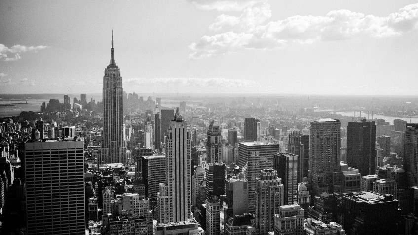 Empire State Full HD 1080p Wallpaper 1920x1080px