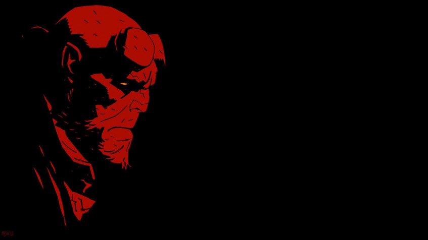 Hellboy Full HD 1080p Wallpaper 1920x1080px