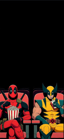 Wolverine iPhone Background Image 1572x3408px