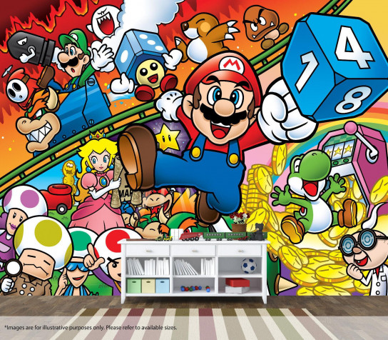 Mario Bros Laptop Wallpaper 1600x1400px