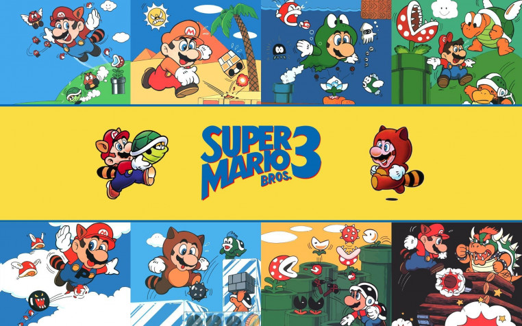 Mario Bros Widescreen HD Wallpaper 1920x1200px