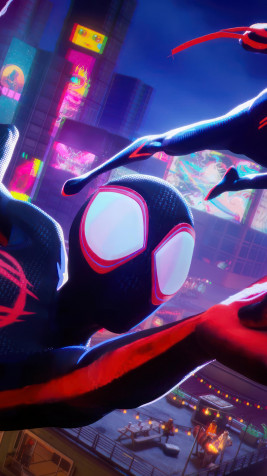 Miles Morales 4k Phone Wallpaper 2160x3840px