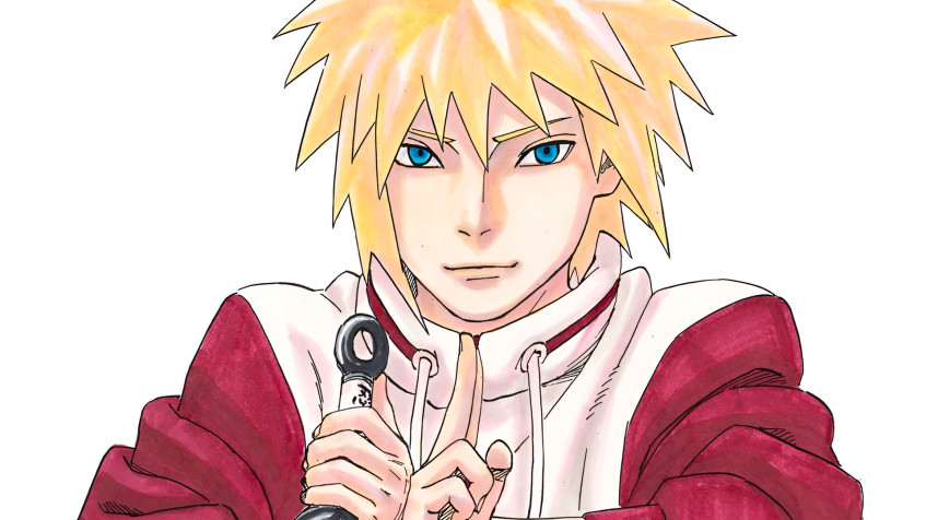 Minato Namikaze Full HD 1080p Wallpaper 1920x1080px