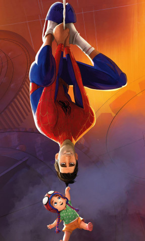 Peter B Parker Android Wallpaper Image 1280x2120px