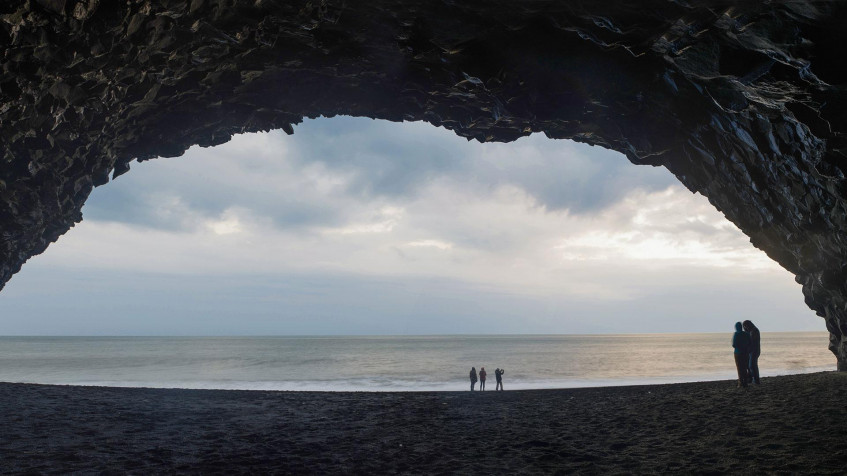 Reynisfjara Iceland Full HD 1080p Wallpaper 1920x1080px