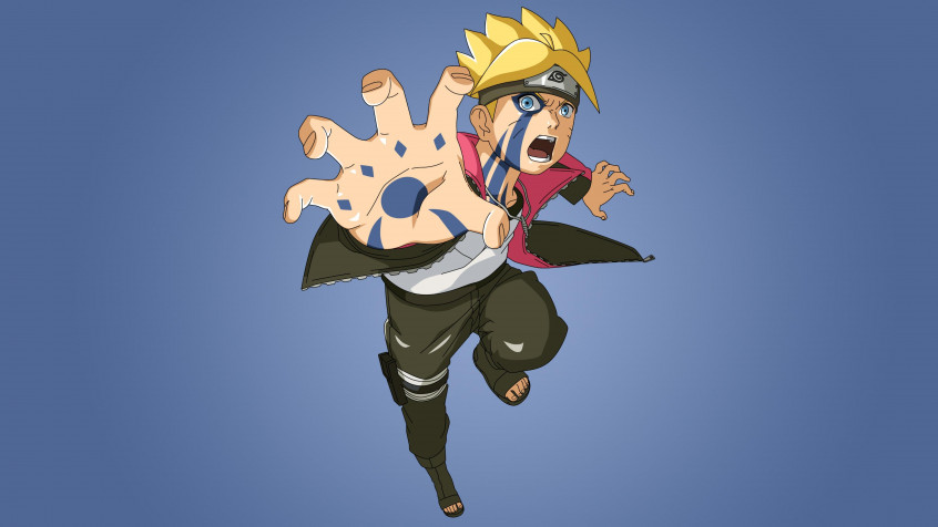 Boruto Karma 4k UHD Wallpaper 3840x2160px