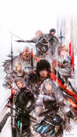 Final Fantasy 16 Phone Background 1080x1920px