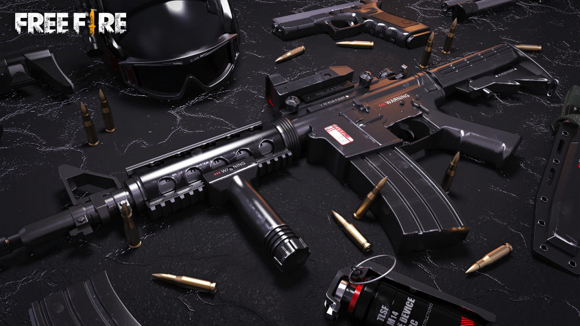 Guns 4k UHD Wallpaper 3840x2160px