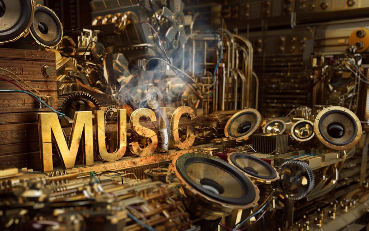 Music HD Background 1600x1000px