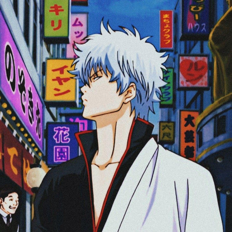 Toshiro Hijikata iPhone Wallpaper 1080x1080px