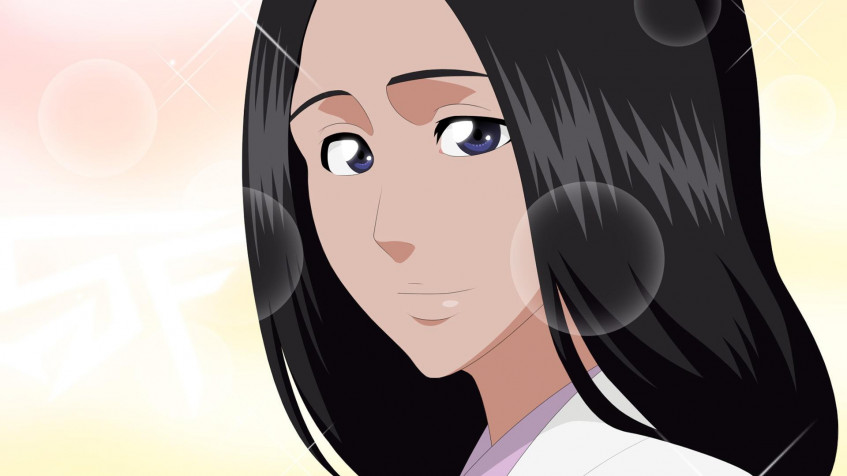 Unohana Retsu Full HD 1080p Wallpaper 1920x1080px