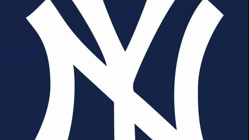 Yankees Logo 4k UHD Wallpaper 3840x2160px