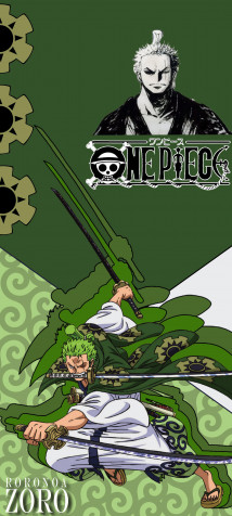 Zoro Phone HD Background 2080x4624px