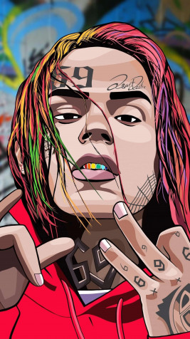 Aesthetic 6ix9ine 4k Phone Wallpaper 2160x3840px