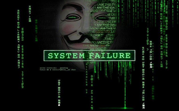 Anonymous Hacker Widescreen HD Wallpaper 1920x1200px