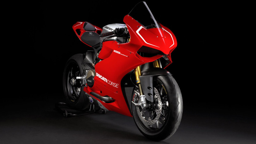 Ducati V4 Full HD 1080p Wallpaper 1920x1080px