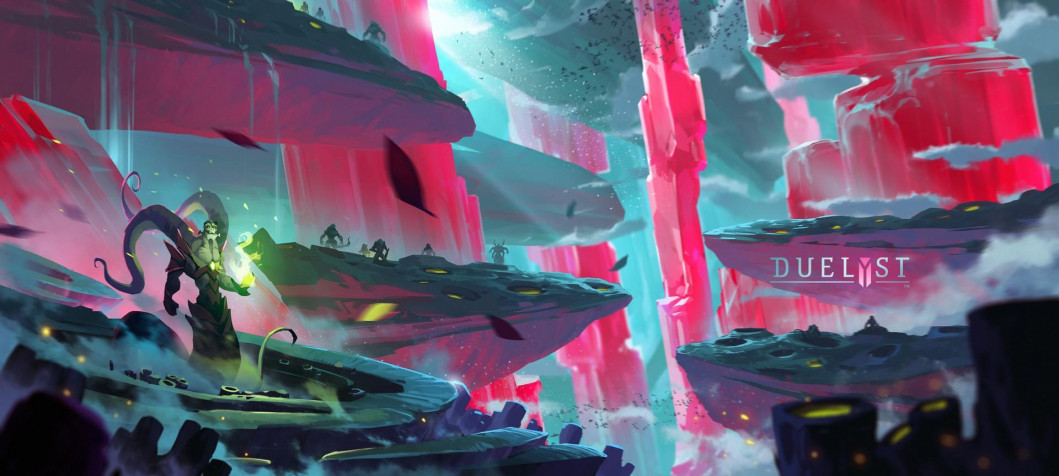 Duelyst Desktop Background 1920x864px