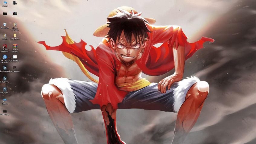 Gear 5 One Piece 3 HD Background 1600x900px