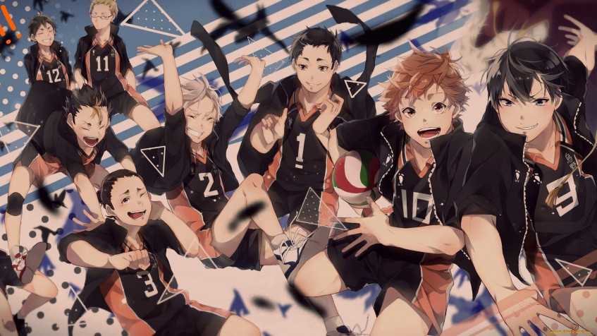 Haikyuu Season 5 Full HD 1080p Wallpaper 1920x1080px