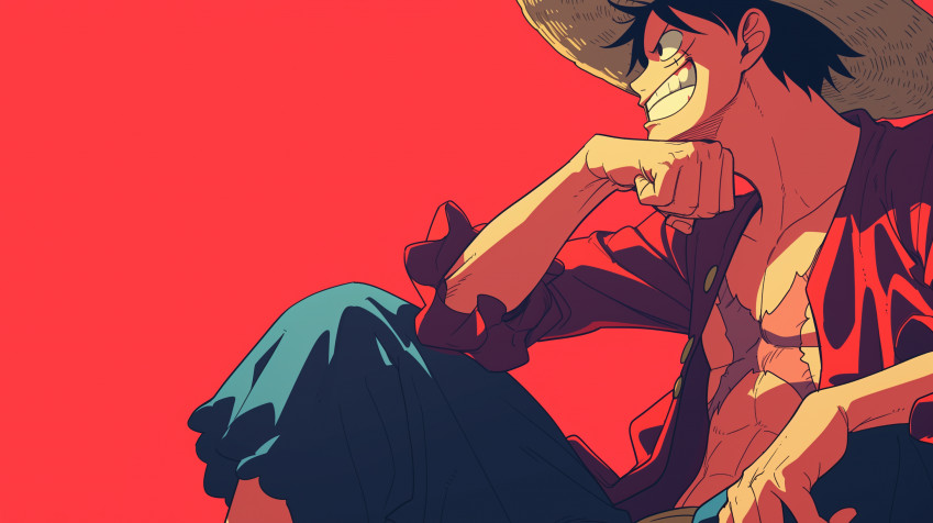 Monkey D Luffy HD Wallpaper 2912x1632px