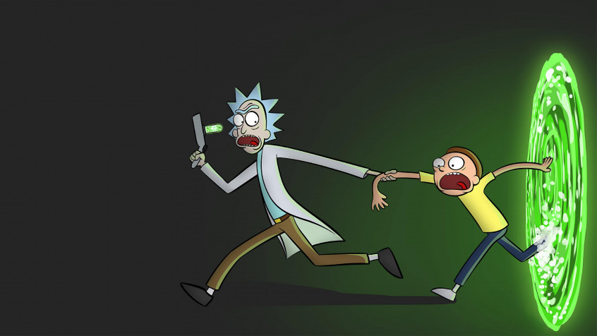 Rick And Morty Season 5 4k UHD Wallpaper 3840x2160px