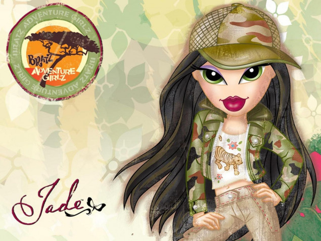 Bratz Laptop Background 1600x1200px