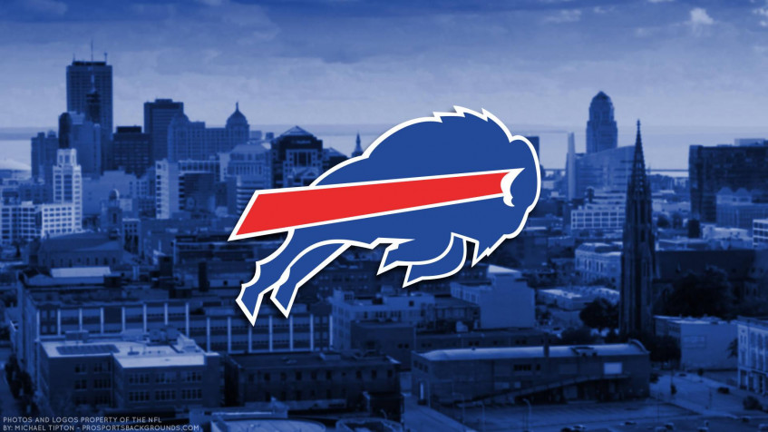 Buffalo Bills Full HD 1080p Wallpaper 1920x1080px