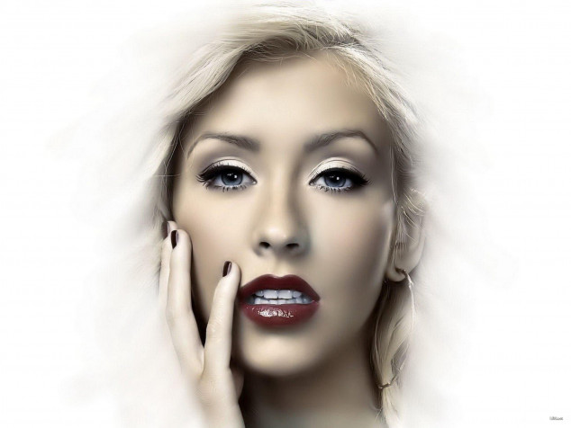 Christina Aguilera Desktop Background 2560x1920px