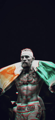 Conor Mcgregor Phone Background Image 1564x3388px