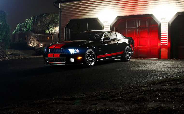 Ford Mustang Widescreen HD Wallpaper 1920x1200px