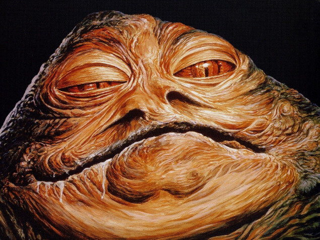 Jabba The Hutt Laptop Wallpaper 1440x1080px