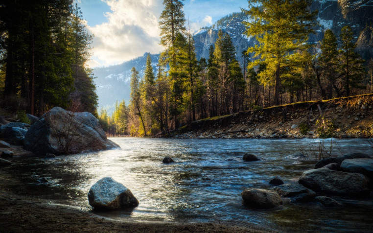 Landscape Laptop Wallpaper 2560x1600px