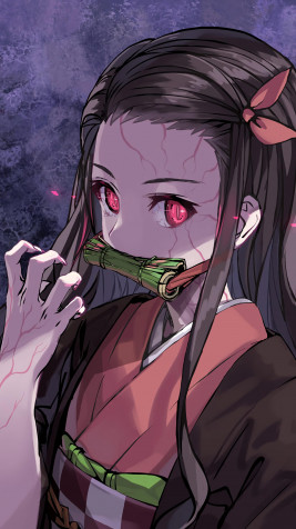 Nezuko 4k Phone Wallpaper 2160x3840px