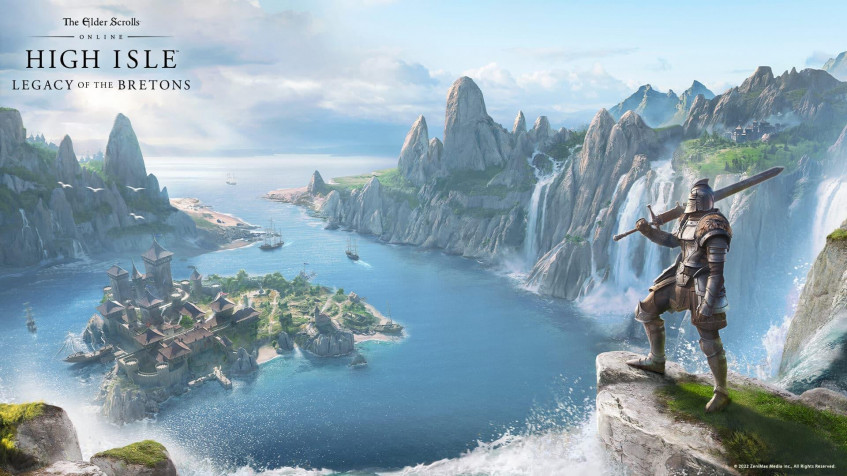 The Elder Scrolls Online Full HD 1080p Wallpaper 1920x1080px