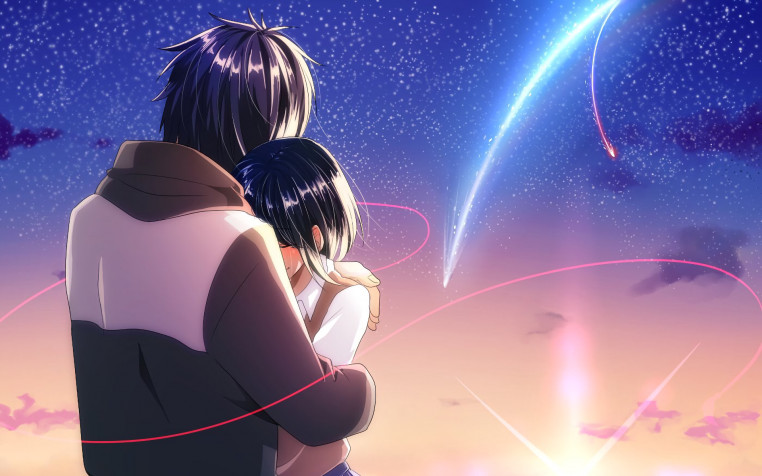 Your Name Tachibana Taki Widescreen HD Wallpaper 1920x1200px