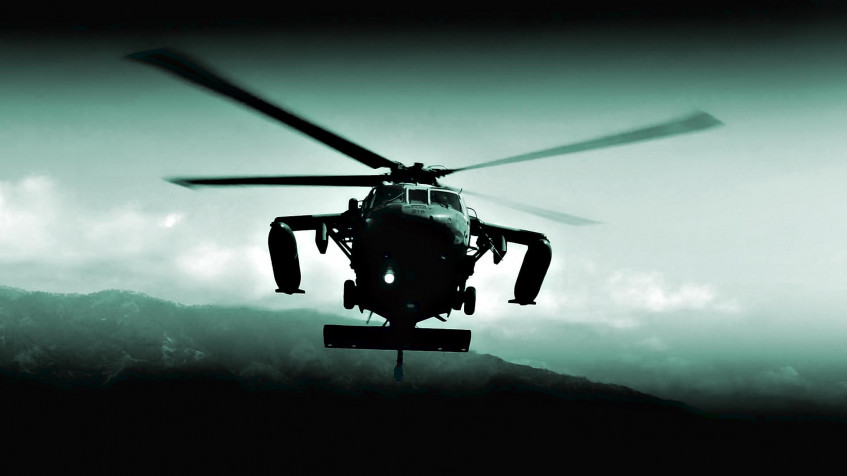 Black Hawk Full HD 1080p Wallpaper 1920x1080px