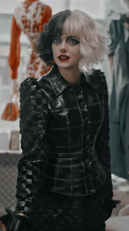 Cruella Android Wallpaper Image 1144x2034px