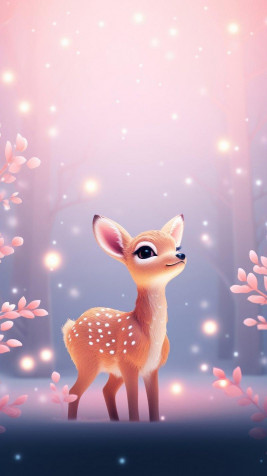 Deer iPhone Wallpaper Image 800x1427px