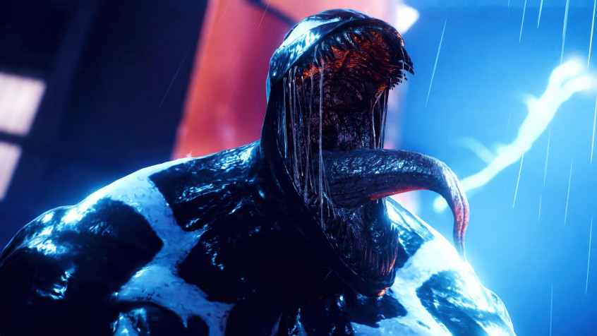 Marvels Spider Man 2 Venom 4k UHD Wallpaper 3840x2160px