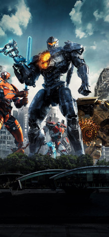 Pacific Rim iPhone 11 Pro Wallpaper 1125x2436px